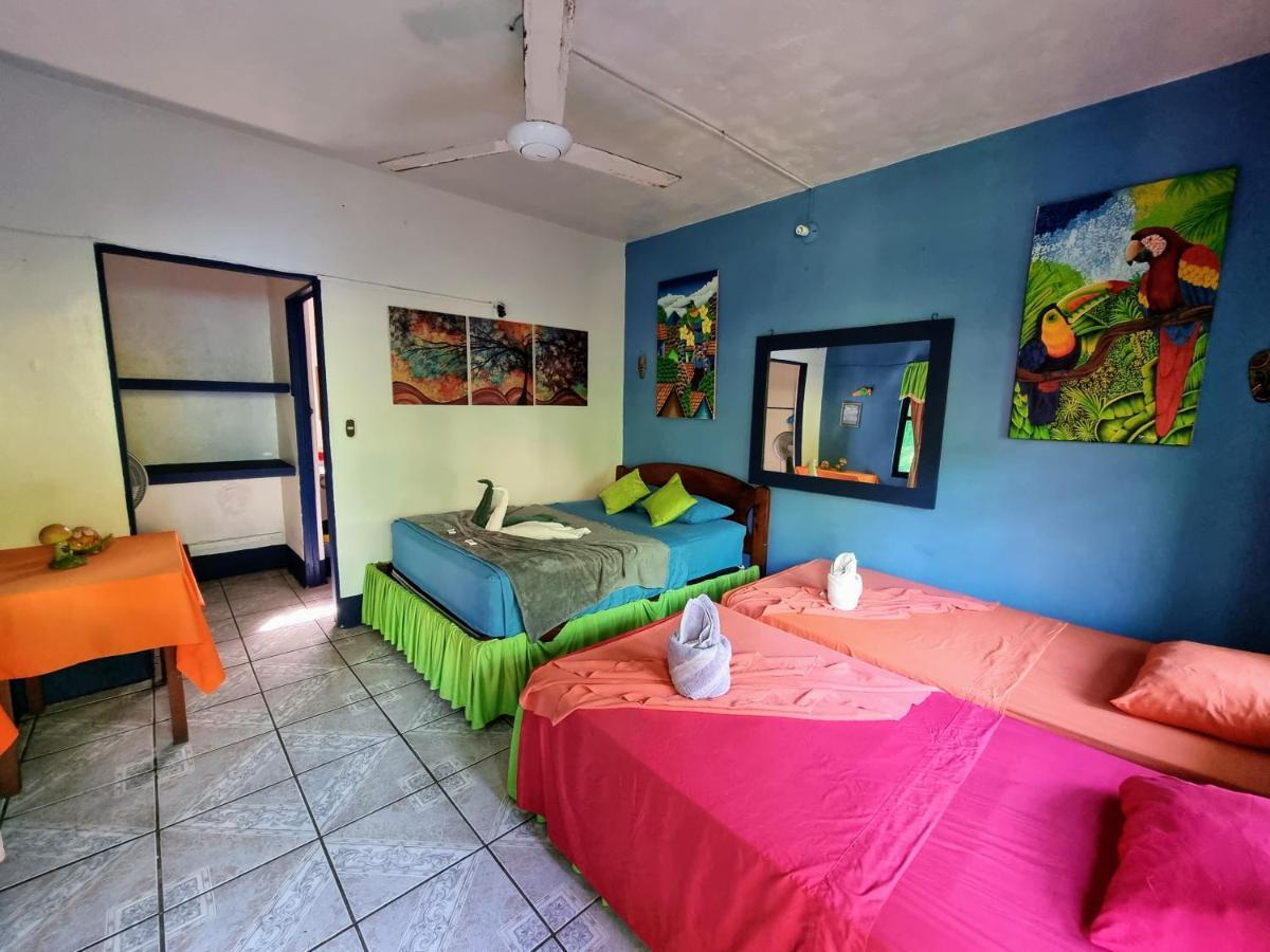Cabinas Tortuguero Natural Екстер'єр фото