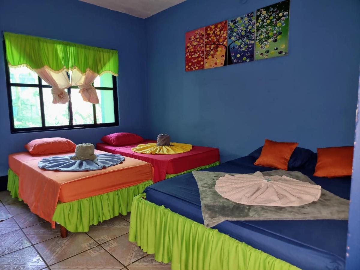 Cabinas Tortuguero Natural Екстер'єр фото