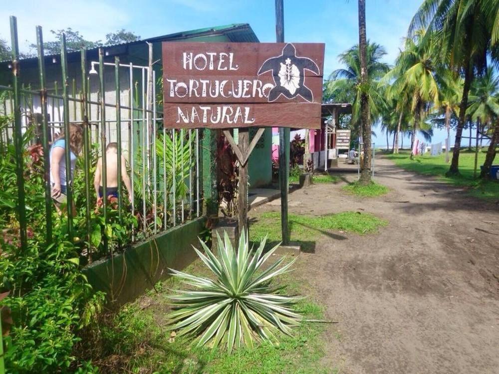 Cabinas Tortuguero Natural Екстер'єр фото